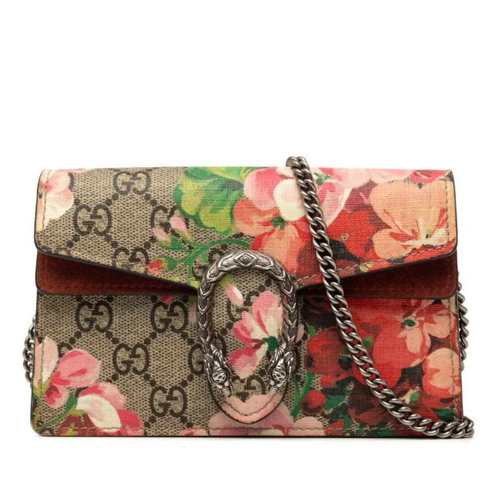 Gucci Dionysus GG Blooms Mini Shoulder Bag